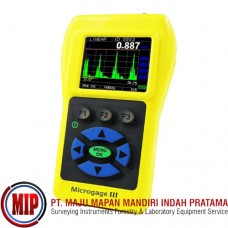 SONATEST Microgage III Ultrasonic Thickness Gauge SONATEST Microgage III Ultrasonic Thickness Gauge